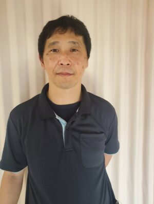 A棟管理者：服部惠一　介護福祉士