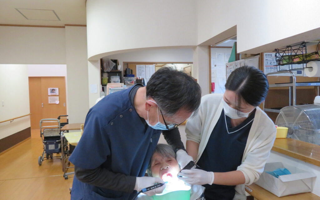 訪問歯科